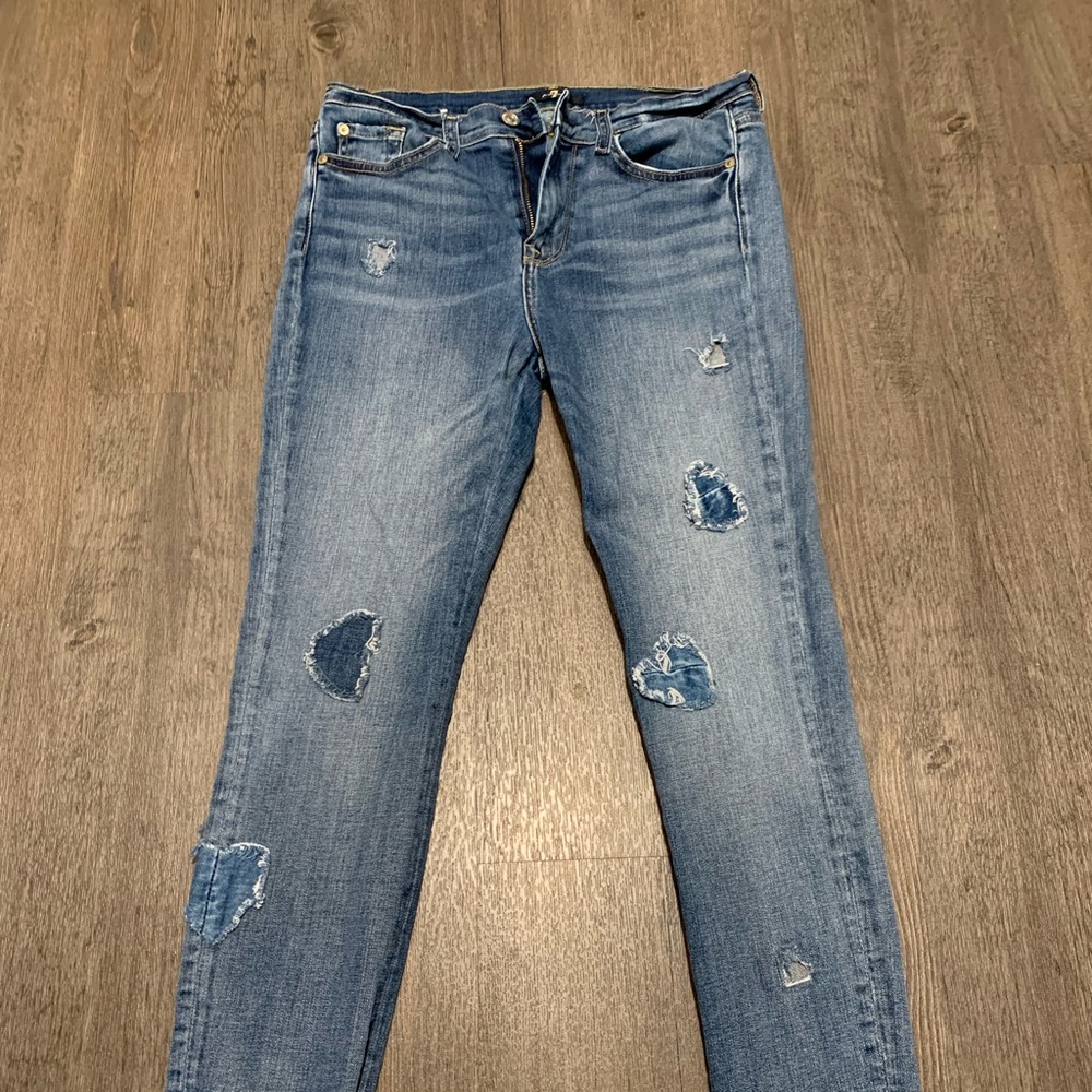 7 for all mankind jeans